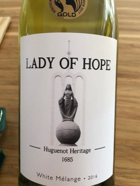 Lady of Hope White Mélange