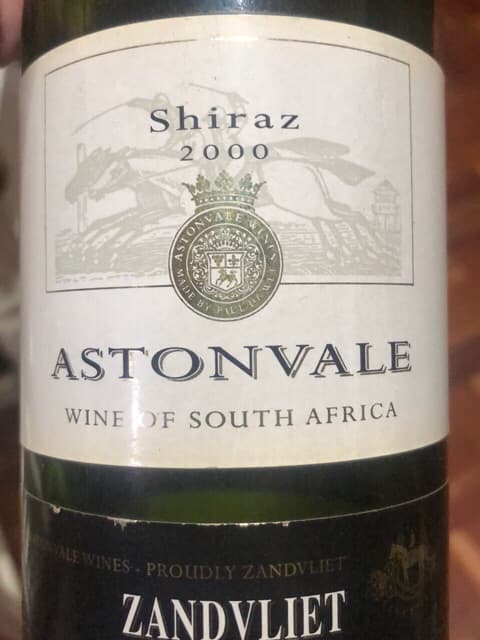 Astonvale Shiraz