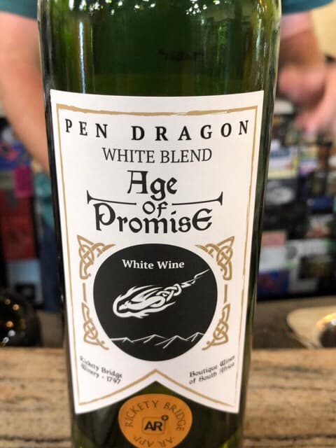 Pen Dragon Age of Promise White Blend