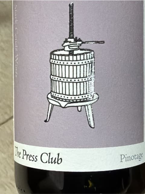 The Press Club Pinotage
