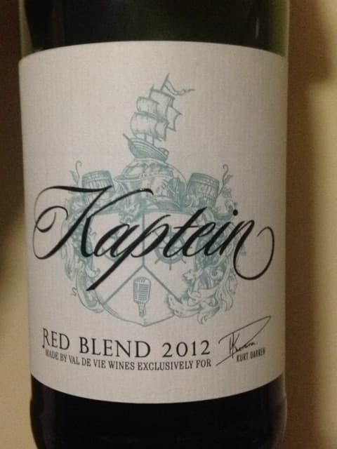 Kaptein Red Blend