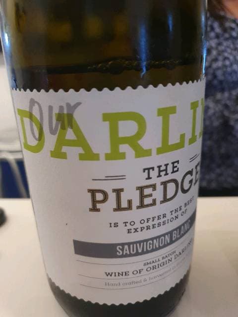 The Pledge Our Darling Sauvignon Blanc