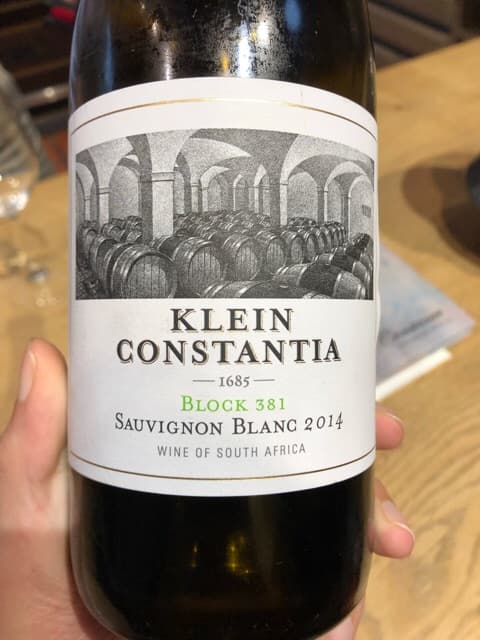 Block 381 Sauvignon Blanc