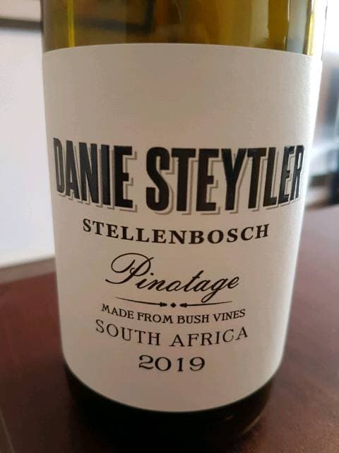 Danie Steytler Pinotage