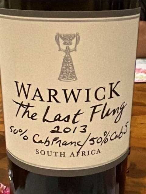 The Last Fling Cabernet Franc - Cabernet Sauvignon
