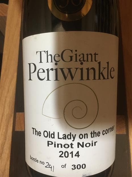 The Old Lady on the Corner Pinot Noir