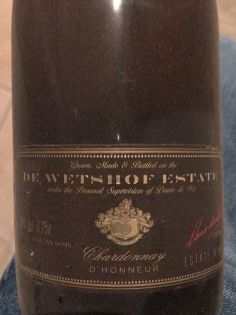 Chardonnay d'Honneur