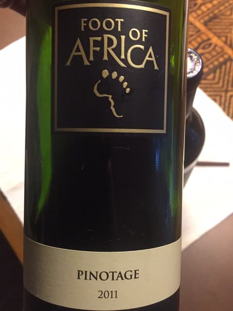 Foot of Africa Pinotage