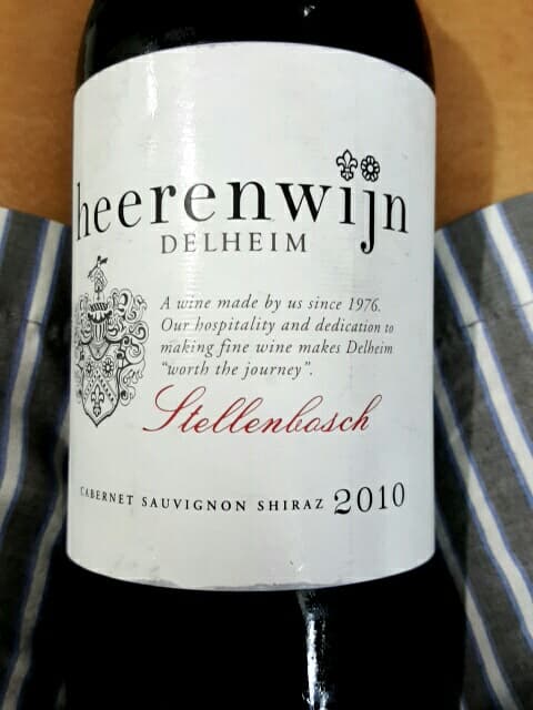 Heerenwijn Cabernet Sauvignon - Shiraz