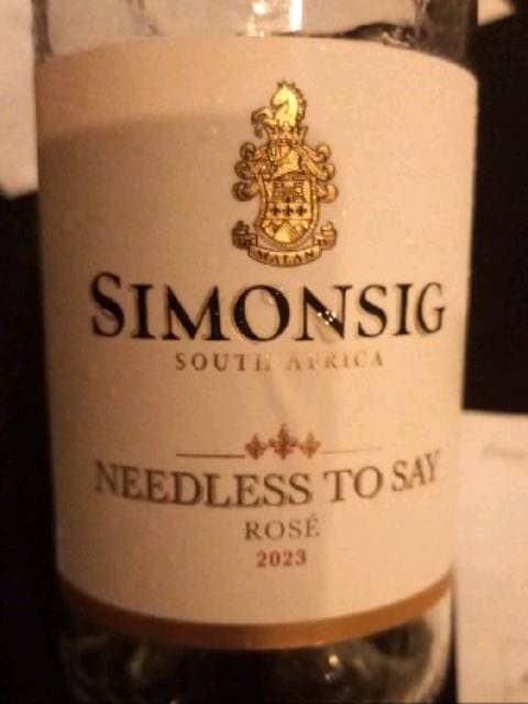 Needless to Say Rosé