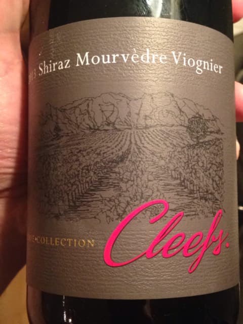 Cleefs Reserve Collection Red Blend