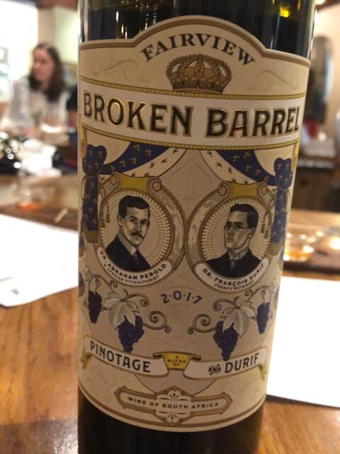 Broken Barrel Pinotage - Durif