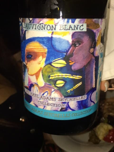 Michael Adams Seychelles Collection Sauvignon Blanc