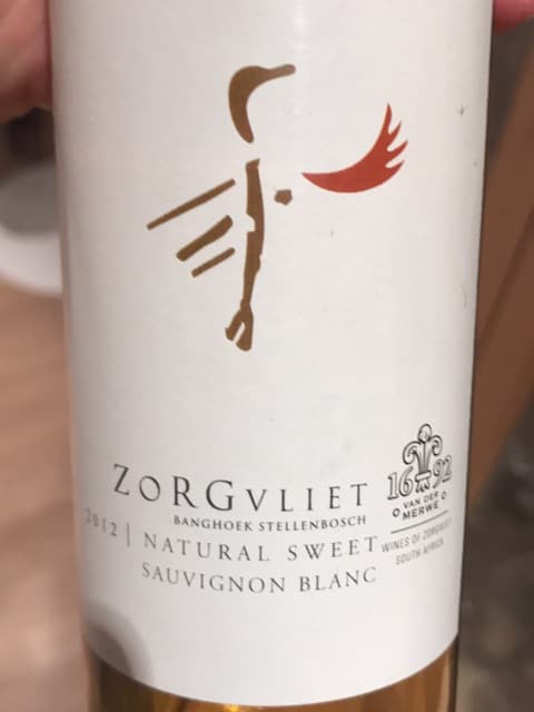 Natural Sweet Sauvignon Blanc