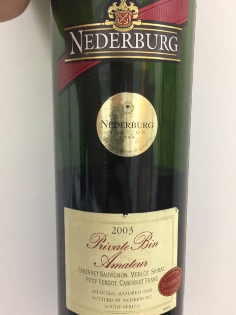 Amateur Private Bin Red