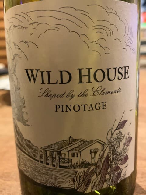 Wild House Pinotage