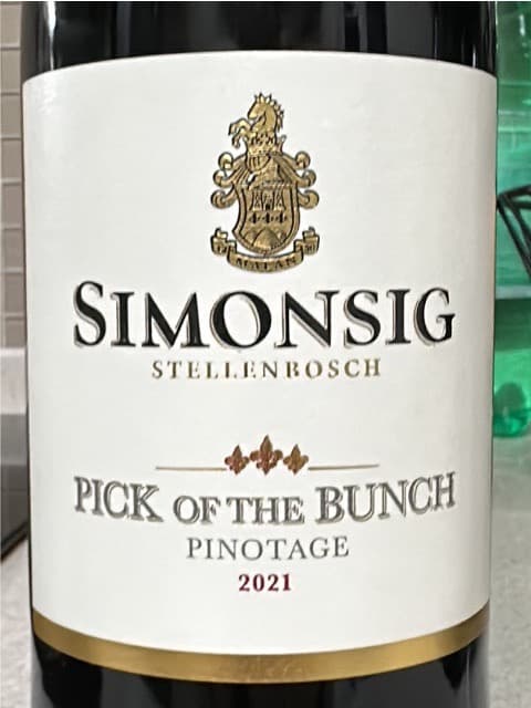 Pick Of The Bunch Pinotage