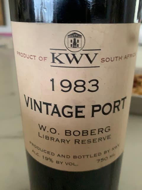 Library Reserve Vintage Port
