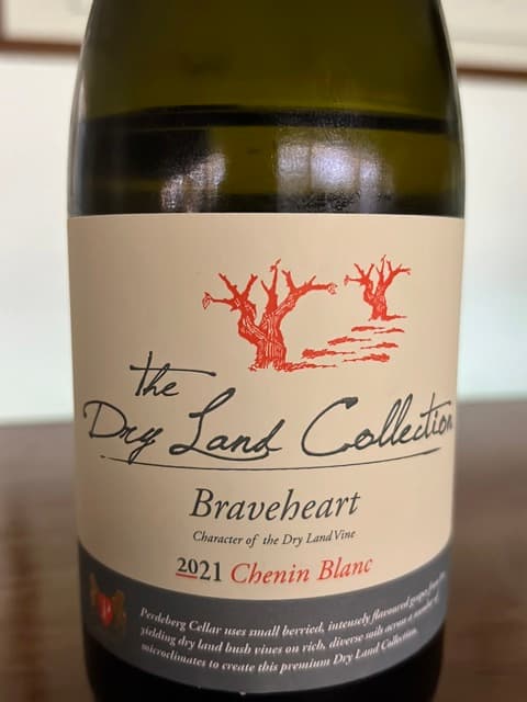 The Dry Land Collection Braveheart Chenin Blanc
