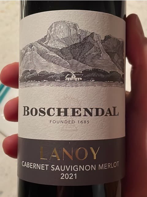 Lanoy Cabernet Sauvignon - Merlot