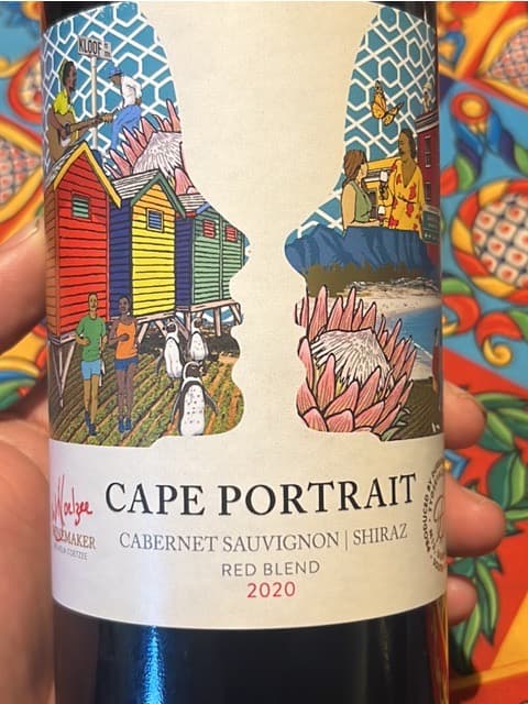 Cape Portrait Red Blend
