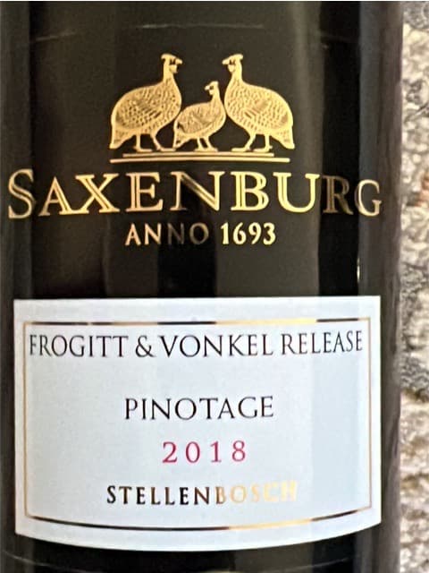 Frogitt & Vonkel Release Pinotage