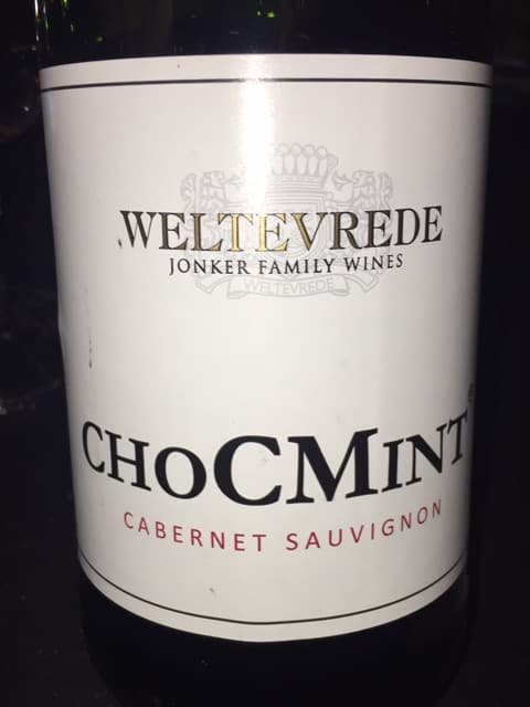 Chocmint Cabernet Sauvignon
