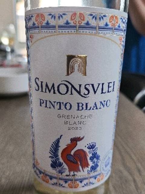 Pinot Blanc - Grenache Blanc