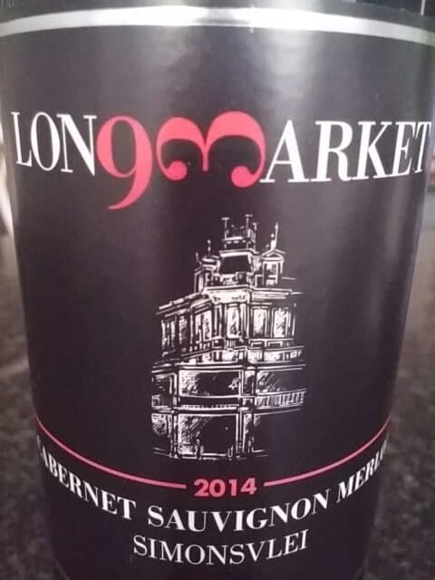 Longmarket Cabernet Sauvignon - Merlot