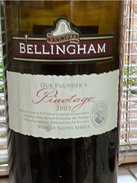 Our Founder's Pinotage