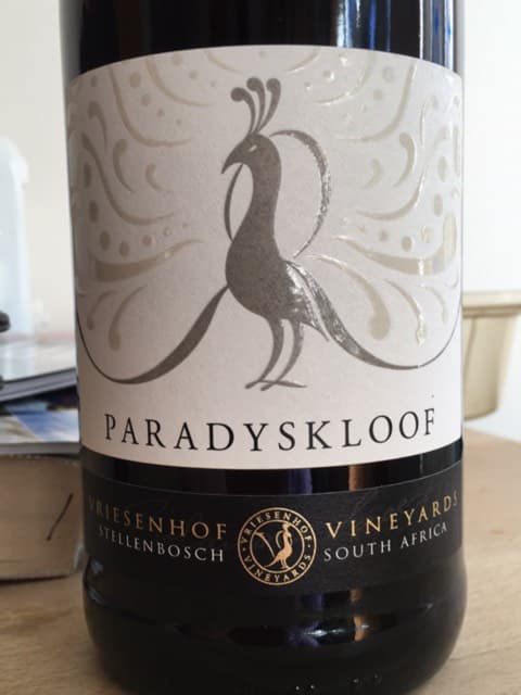 Paradyskloof Red
