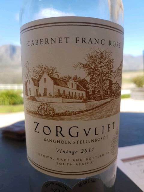 Cabernet Franc Rosé