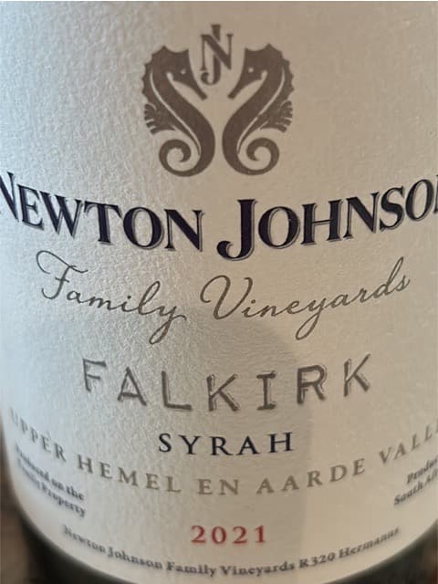 Falkirk Syrah
