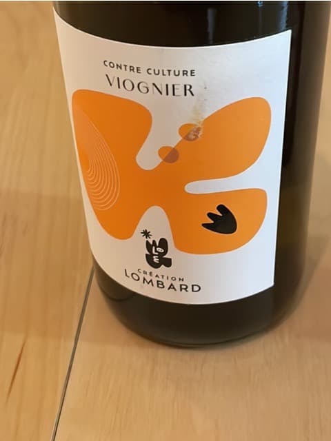 Contre Culture Viognier