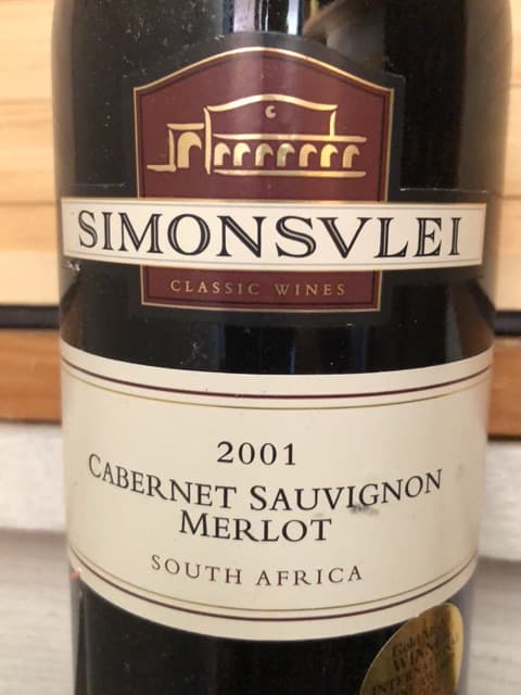 Cabernet Sauvignon - Merlot