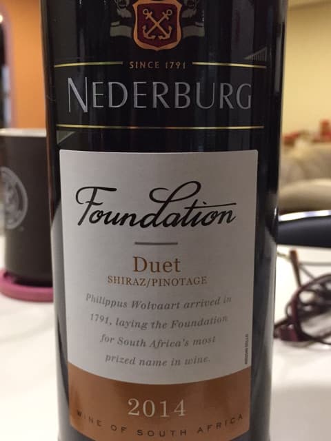 Foundation Duet Shiraz - Pinotage