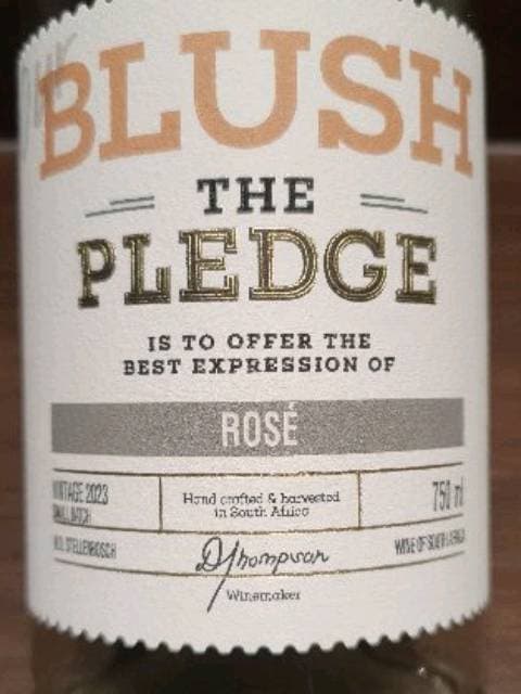 The Pledge Blush