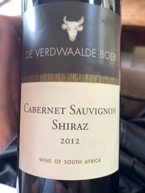 De Verdwaalde Boer Cabernet Sauvignon - Shiraz