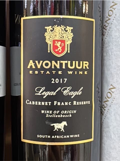 Legal Eagle Cabernet Franc Reserve