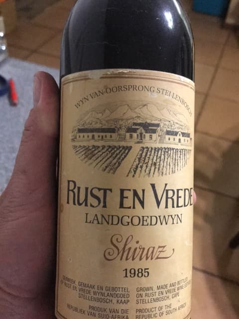 Landgoedwyn Shiraz
