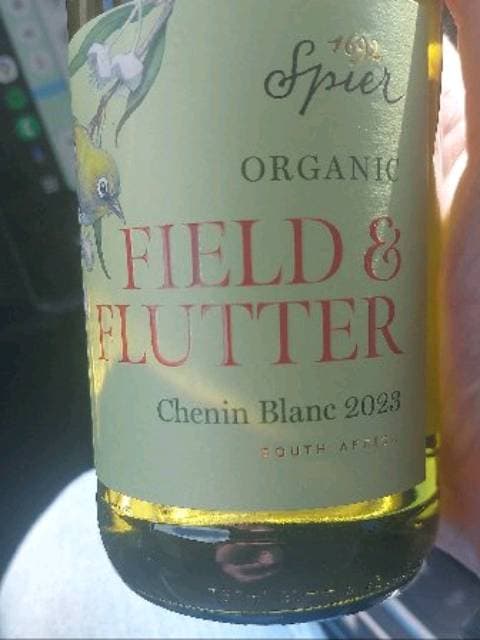 Organic Field & Flutter Chenin Blanc