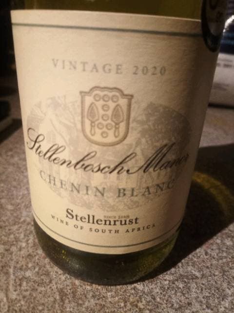 Stellenbosch Manor Chenin Blanc