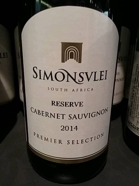 Premier Selection Reserve Cabernet Sauvignon