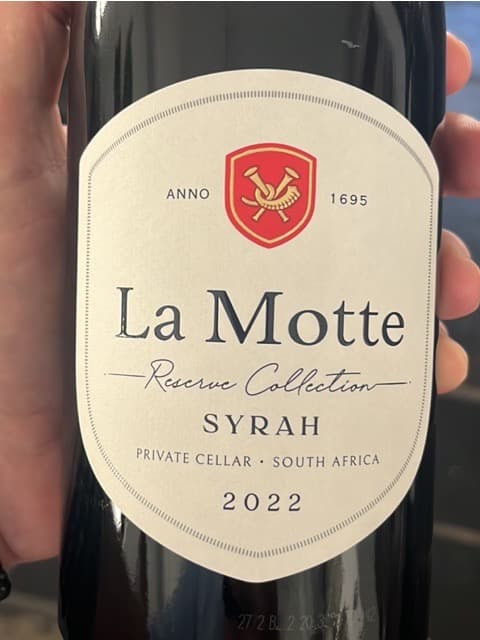 Reserve Collection Syrah