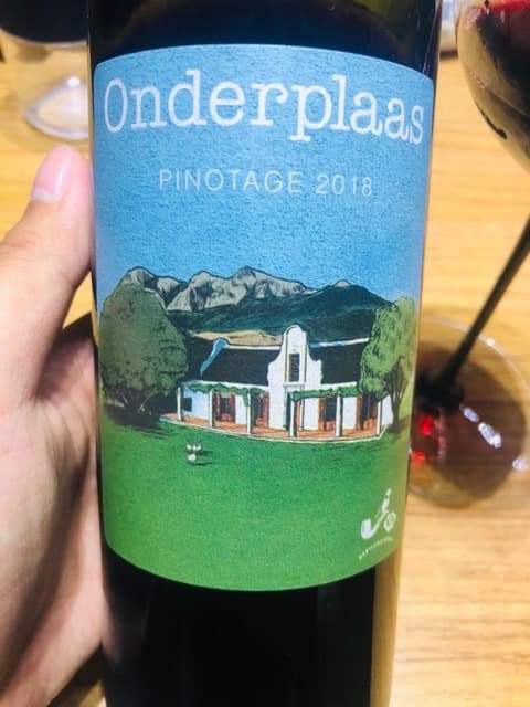Onderplaas Pinotage