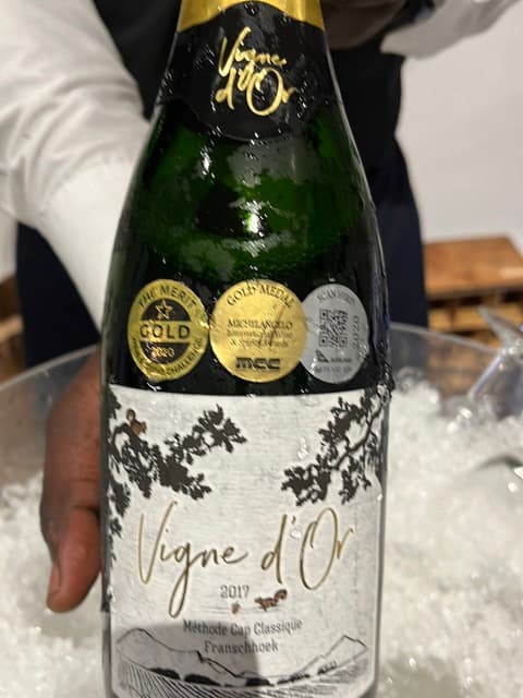 Vigne d'Or Methode Cap Classique