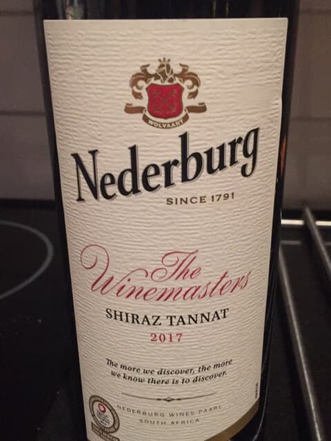The Winemaster's Shiraz - Tannat