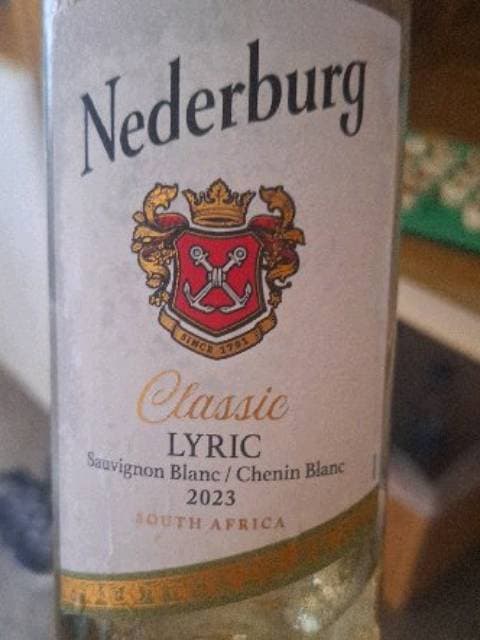 Classic Lyric Sauvignon Blanc - Chenin Blanc