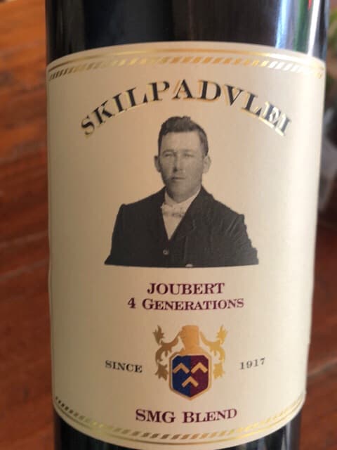 Joubert 4 Generations SMG BLEND