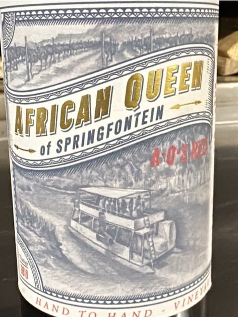 African Queen of Springfontein